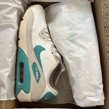 シューズ(男性用) Nike Air Max 90 Golf \"Sail Washed Teal\" Nike Air Max 90 Golf NRG M22 'Washed Teal' Golf Shoes DO6492
