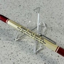 Roach Feed & Seed Hutchinson Kansas Vintage Mechanical Pencil