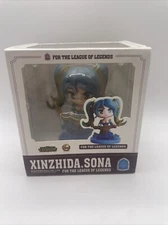 League of Legends Sona Figure Xinzhida Doll # 018 New In Box!