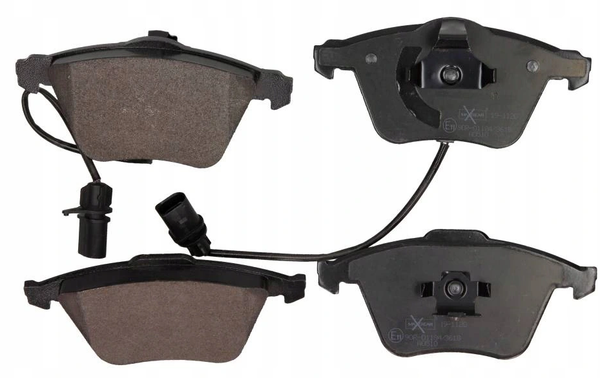 Maxgear 19-1120 Bremsbelagsatz BremsbelÄGe Vorne Audi A4 A6 A8 Seat Exeo-image
