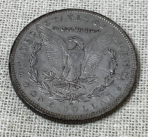 1879 O Morgan Silver Dollar US Coin - Picture 4 of 4