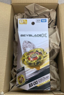 BEYBLADE X BX-00 ゴールドトレイン4-60F Beyblade X BX-00 HELLSSCYTHE 4-60T Gold ver. B4 Limited Takara
