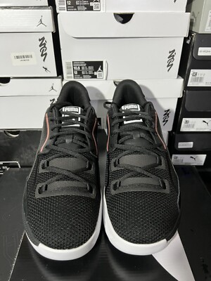Size 11 - PUMA Clyde Hardwood Metallic Black 2020 Brand New  display picture 2