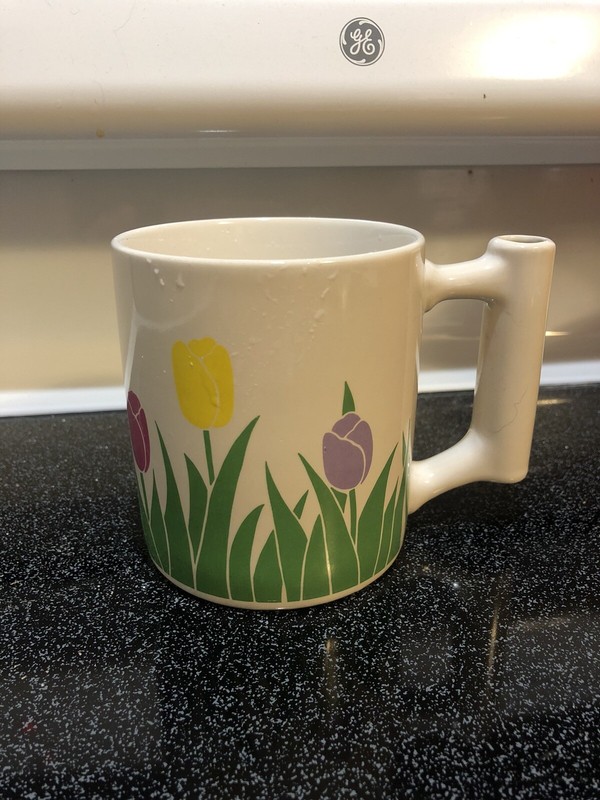 Vintage FTDA "Especially for you!" Tulip Mug VERY RARE  MINT