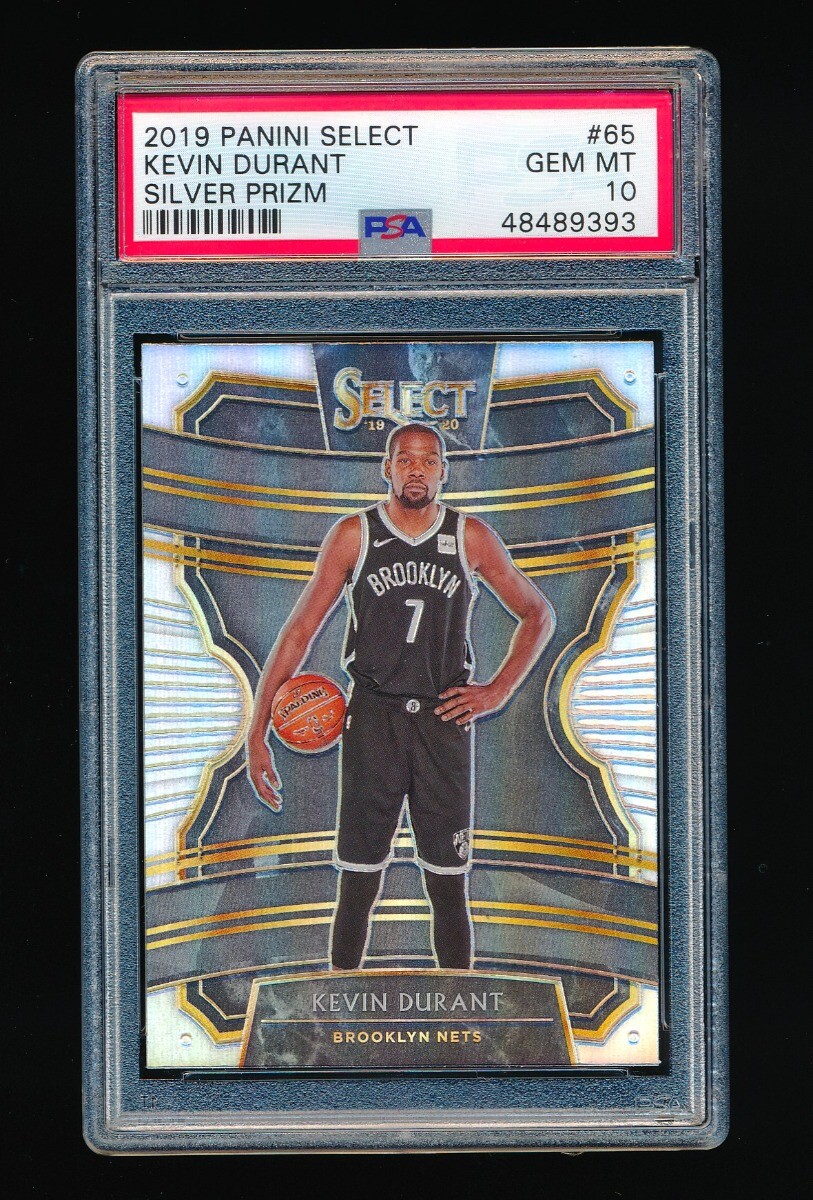 デュラントセレクトシルバーPSA 10