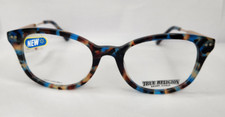 True Religion T016 Tortoise Pattern Eyeglass Frames 52 20 140