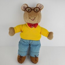 Eden Arthur Aardvark 14" Plush Vintage 1996 PBS Toy doll by Book Character