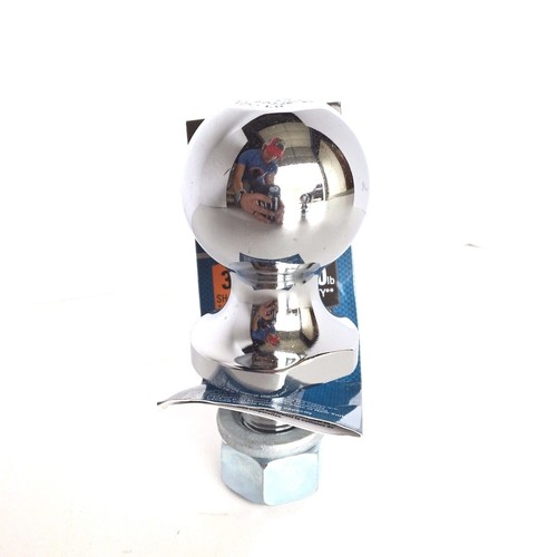 1-7/8" Trailer Hitch Ball x 3/4" Shank x 1-1/2" Length, 2,000 lb Capacity - Picture 4 of 5