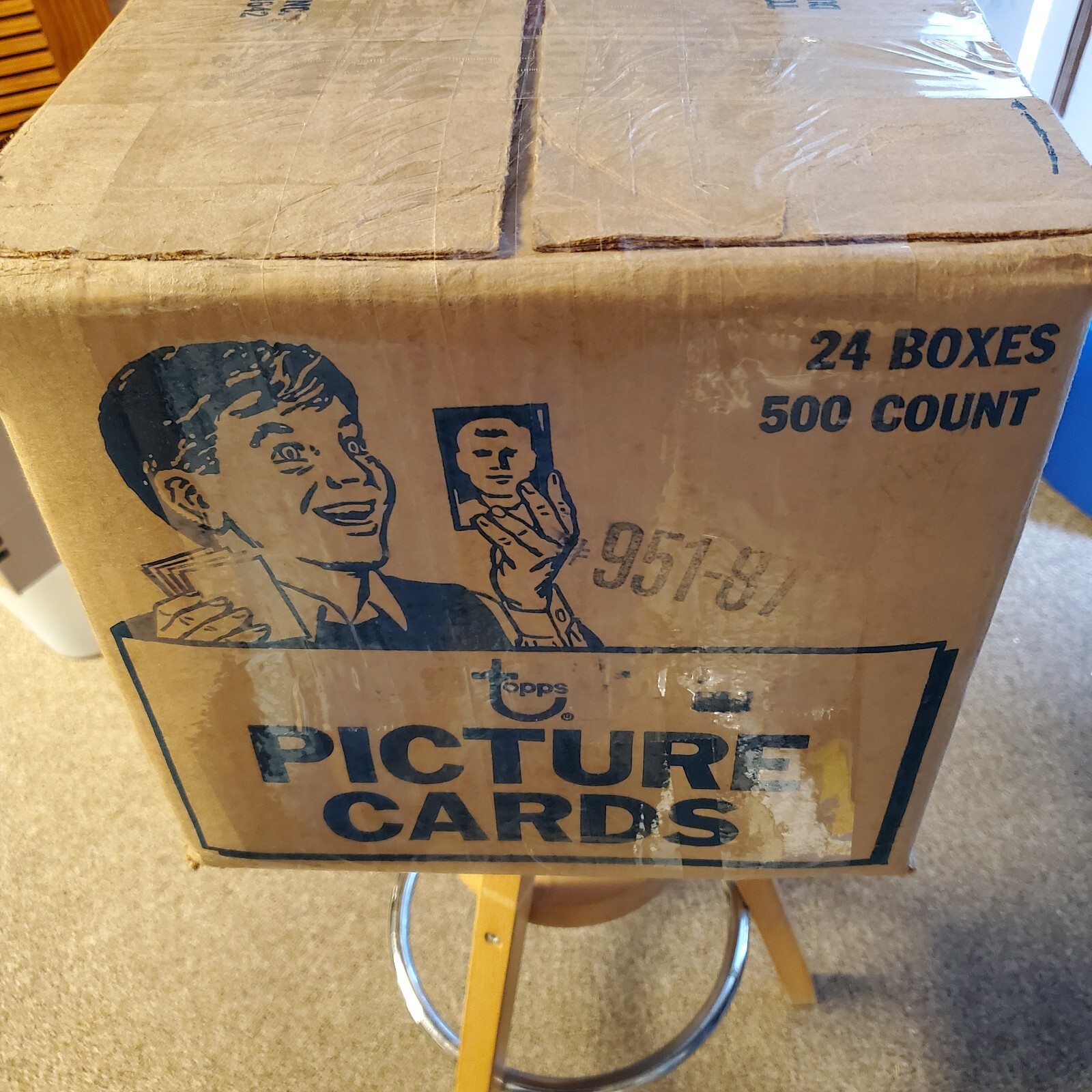 1987 Topps Baseball Vending Box UNSEARCHED 500 Cards Bo, Bonds, McGwire RCs eBay