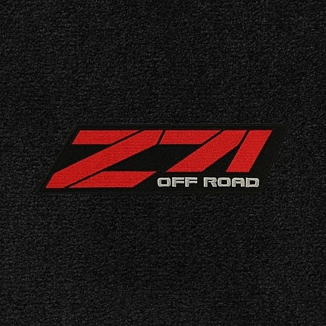 Juego de alfombrillas Lloyd CLASSIC LOOP 3 piezas Z71 todo terreno 2004 a 2012 Colorado doble cabina Foto 2 de 4