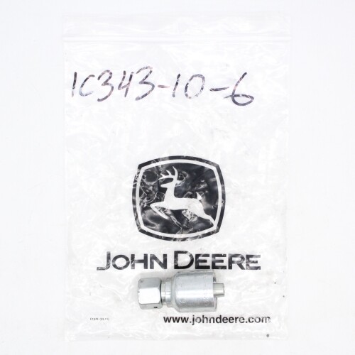 John Deere Hydraulic Hose Part Number 1C343106 eBay