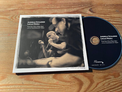 CD Jazz Andreas Schaerer, L.Niggli   Tyr-Gly-Gly-Phe-Met (3 Song) JAZZWERKSTATT