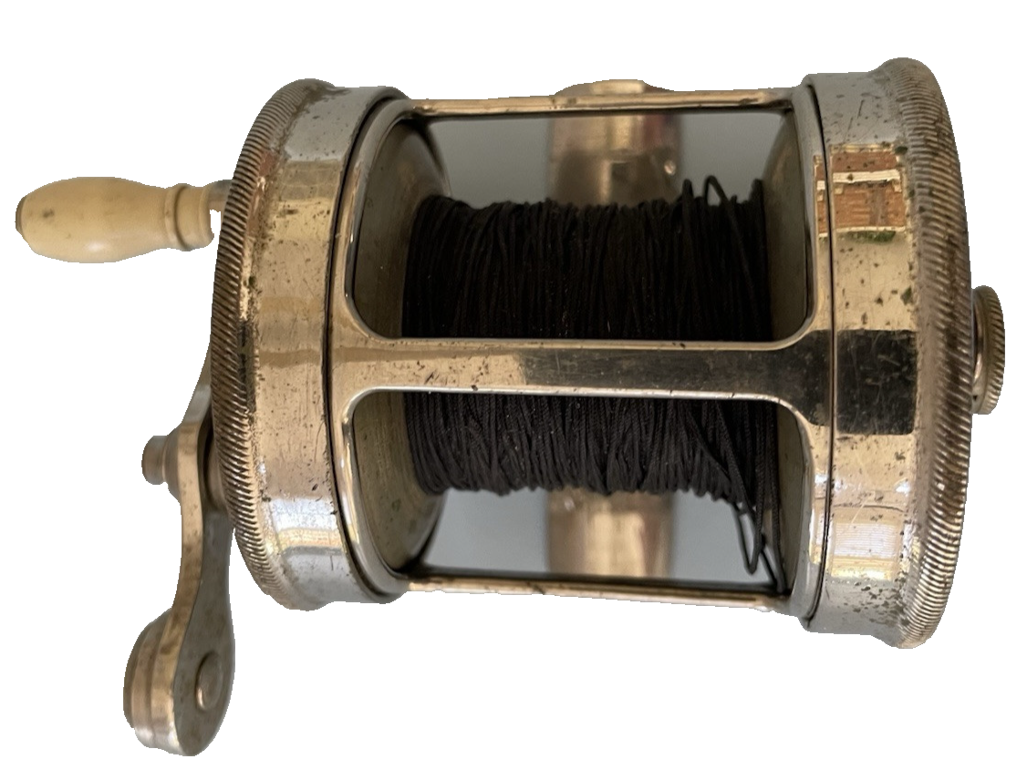 Vintage Meisselbach Tri Part 580 Casting Reel | eBay