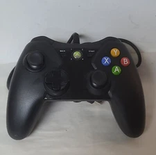 Power A ProEX Microsoft Xbox 360 and Windows Wired Black Controller #1414135-02