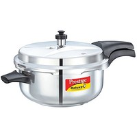 Prestige Deluxe Stainless Steel Deep Pressure Pan 5 Liters, New, Free Shipping on sale Prestige Deluxe Stainless Steel Deep Pressure Pan 5 Liters, New, Free Shipping on sale