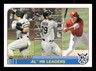 2021 Topps Big League #254 AL HR Leaders (Luke Voit / Jose Abreu / Mike Trout)