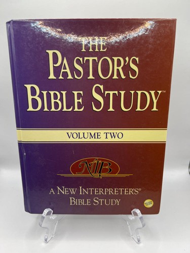 THE PASTOR'S BIBLE STUDY: A NEW INTERPRETER'S BIBLE STUDY, By E. Carson Brisson - Picture 2 of 12