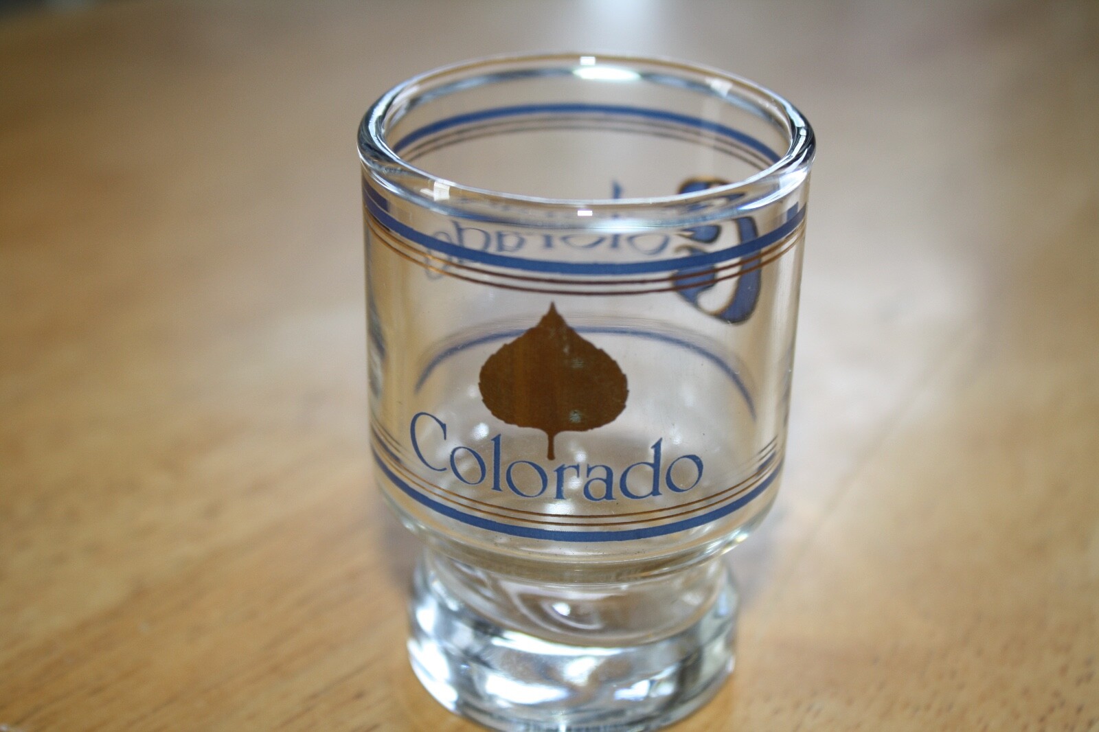 VTG Colorado Shot Glass eBay