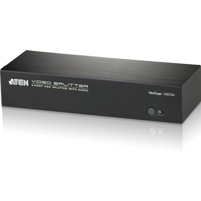 Aten VS0104 4port Vga Switch With Rs232 Perp