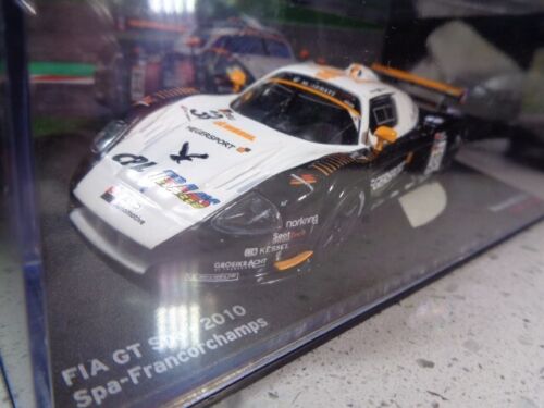 IXO 1/43-FIA GT SPA-2010 FRANCORCHAMPS MASERATI MC 12 GT 1 - Foto 2 di 3