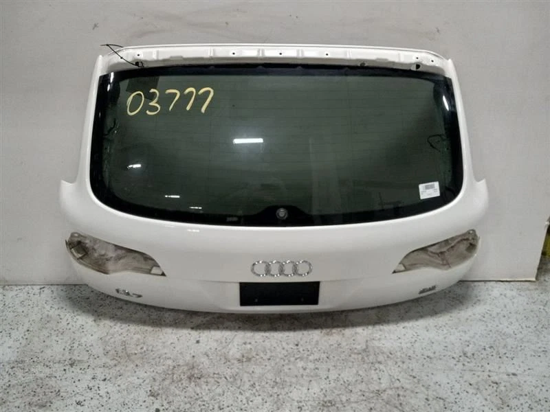 2007-2009 AUDI Q7 3.6L AWD 6CYL DECKLID TAILGATE - Image 3 of 4