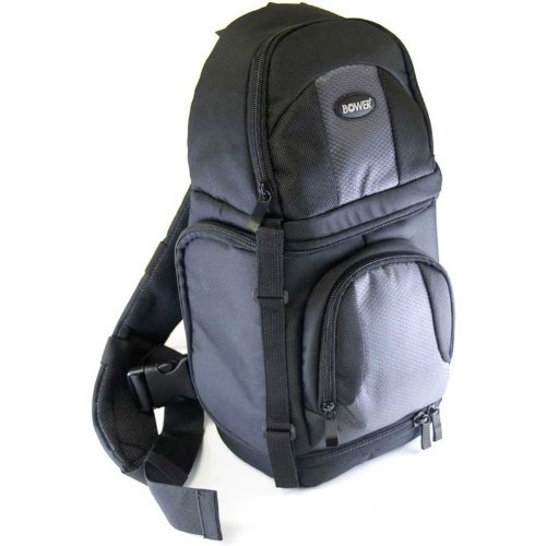 Bower Digital Pro Sling SLR Backpack SCB1450 - Black For All SLR Cameras - Picture 1 of 1