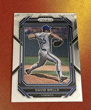 2023 Prizm Baseball Base #237 David Wells - Toronto Blue Jays