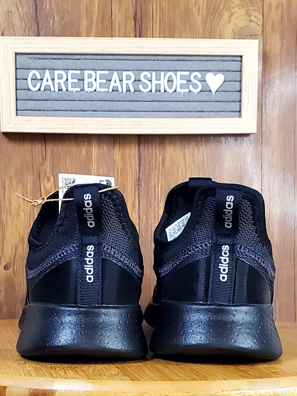 Adidas Puremotion Adapt GY4464 Black Camo Running Shoes Womens Size 10 