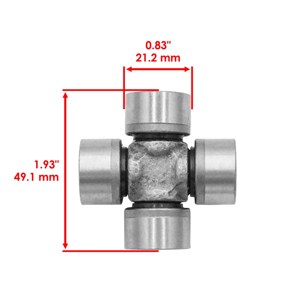 Front Drive Shaft U-Joint For Polaris Sportsman X2 XP SP 850 Touring 2011-2017 - Image 2 of 4