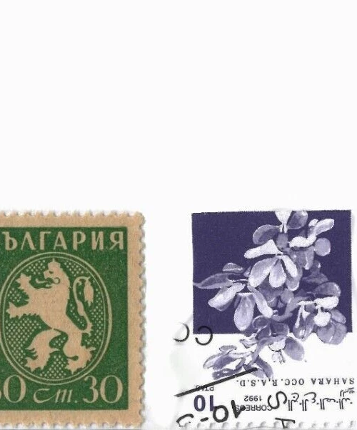 vintage antique collectible postage stamp - Image 3 of 4