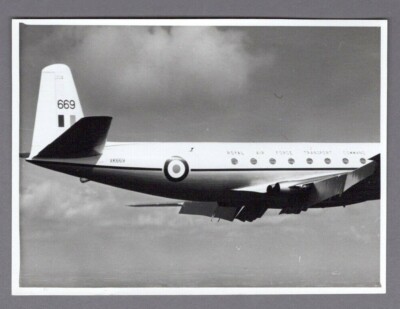 RAF ROYAL AIR FORCE DE HAVILLAND COMET C2 ORIGINAL VINTAGE AIR MINISTRY PHOTO 4