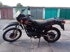 vintag motorcycle cagiva ala rossa350  registered insured + parts second vehicle