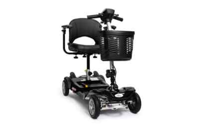 EV Rider Nomad 4-Wheel Travel Mobility Scooter T4SU-BK