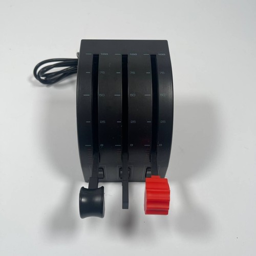 Logitech G PRO Flight Yoke System, Professional Simulation Yoke and Throttle - Bild 7 von 10