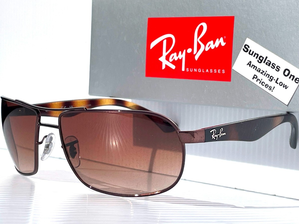Ray Ban Bronze Tortoise UV PROTECTION Bronze Gradient Sunglass