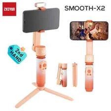 Zhiyun Smooth X2 Phone Gimbal Stabilizer Foldable Smartphone Gimbal for phone