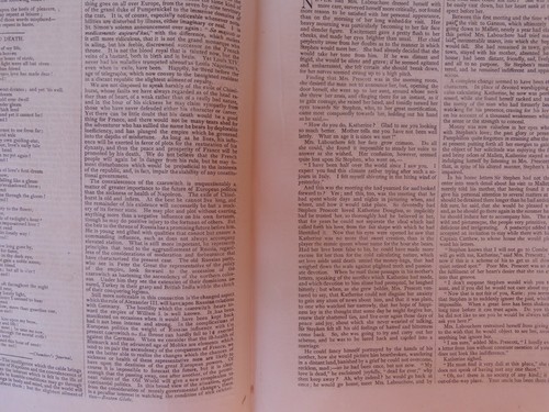 Magazine The Week,year 1873,Number 60,January 16 - Imagen 8 de 9