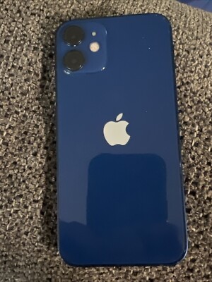 iphone 12 mini works with a screen scratched