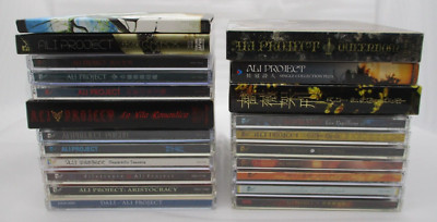 ALI PROJECT 22CDs Romance La Vita Romantica poison Les Papillons Dali ...