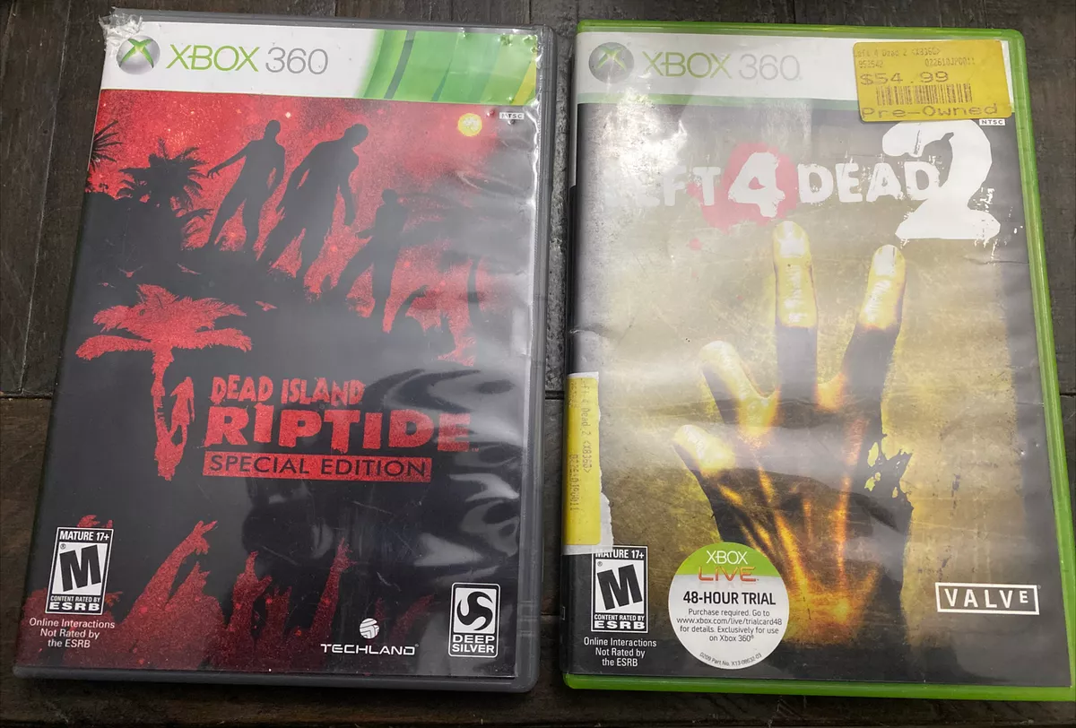 Dead Island: Riptide, Microsoft Xbox 360