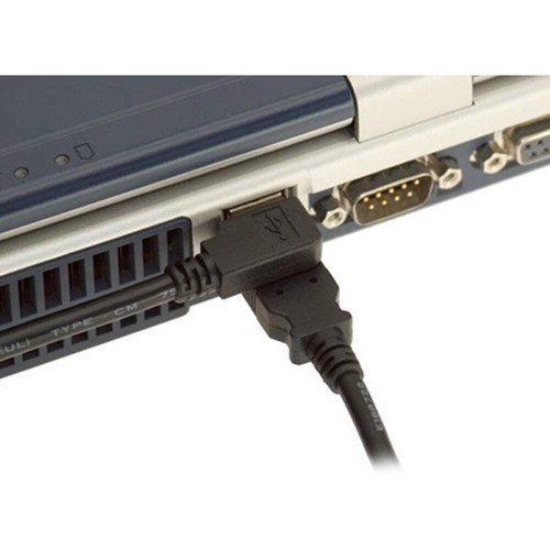 J28 Mini USB 5pol Fiche 90° Coudée Sur USB 2.0 A Fiche Câble de Données 50cm - Photo 6 sur 8