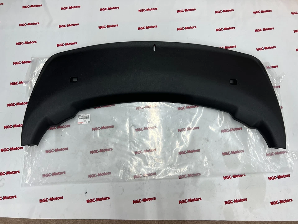 Painel interno inferior genuíno Toyota Supra MKIV 64781-14070-C0 porta traseira - Imagem 3 de 4