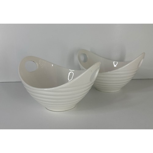 10 Strawberry Street Ceramic Ramen Bowls Set Of 2