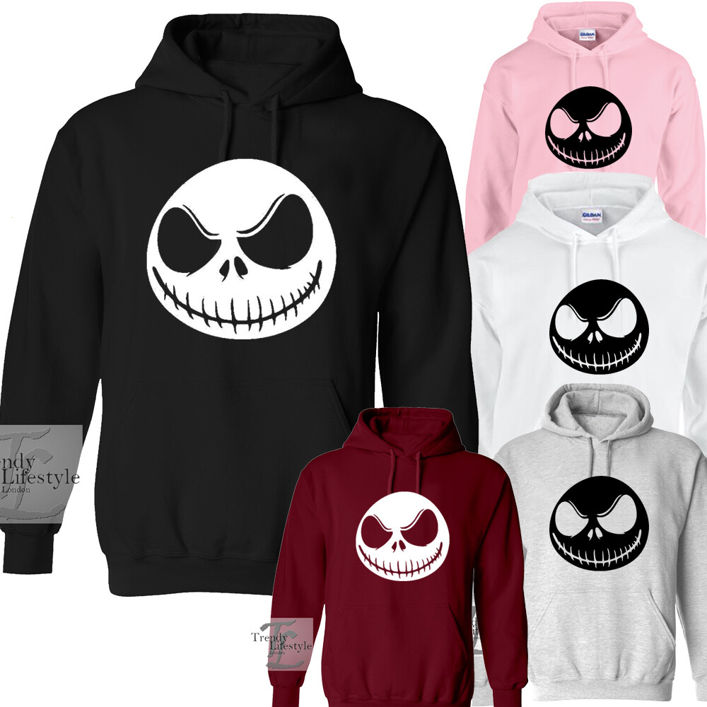 Sweatshirt Buzo Jack Daniels JACK FACE HALLOWEEN JACK SKELLINGTON