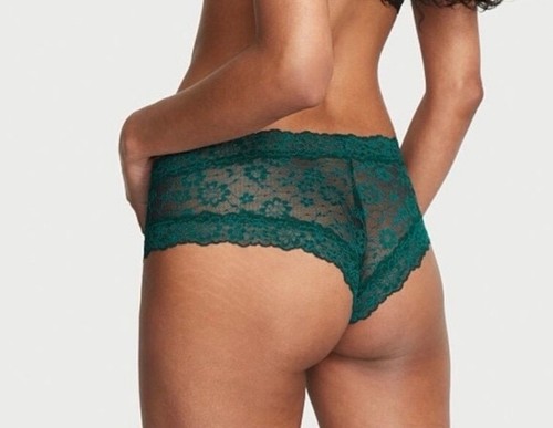 VICTORIAS SECRET THE POSEY LACE CHEEKY CHEKINI BIKINI PANTY UNDERWEAR. NWT - Picture 114 of 131