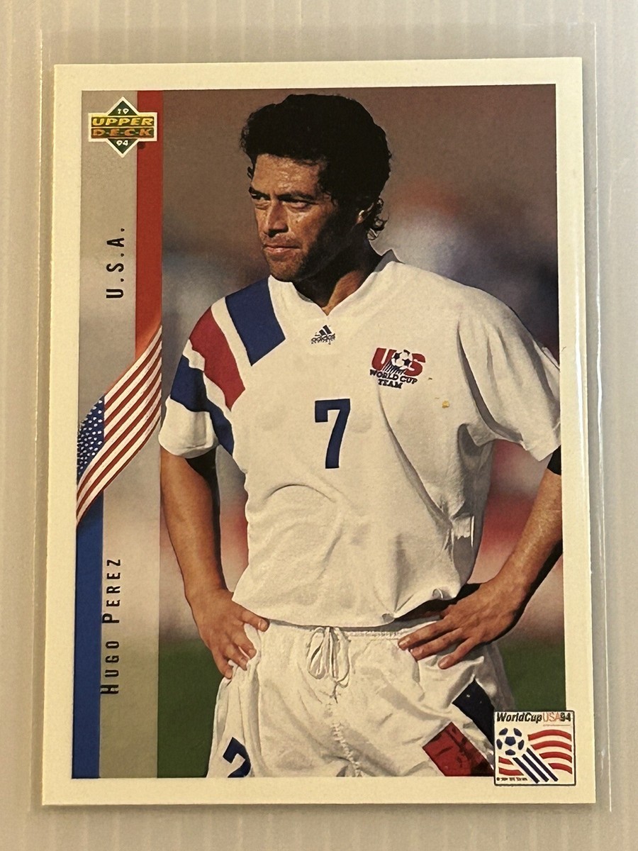 1994 Upper Deck World Cup English/Spanish - #10 Hugo Perez | eBay