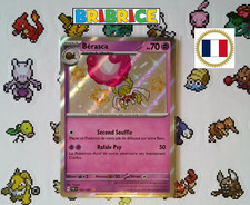 Carte pokemon Bérasca Rabsca PAF 163/91 SHINY FR