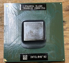 CPU Intel Celeron M SL6QH Socket 478 Mobile