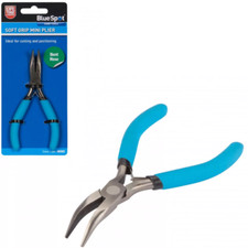 Image of Blue Spot Soft Grip Mini Plier Bent Nose