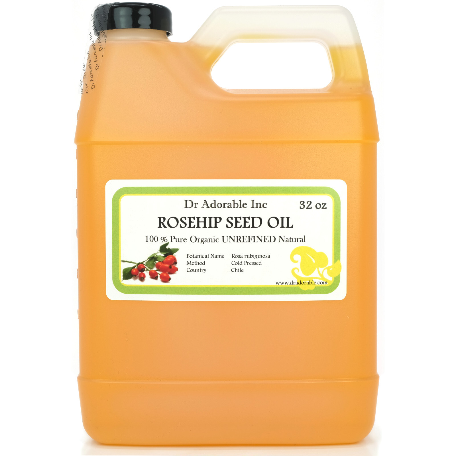 Unrefined 100 % Pure Cold Pressed 2 Oz -up To 1 Gallon